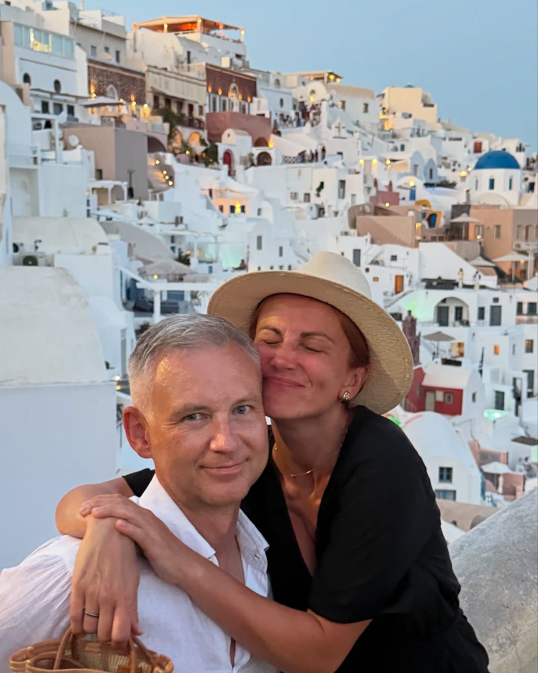 Katarzyna Zielińska i Wojciech Domański