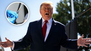 Efekt szczepionki na raka. Media ujawniły, jak na zmianie kursu zarobił Donald Trump