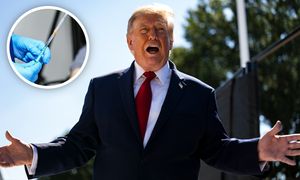 Efekt szczepionki na raka. Media ujawniły, jak na zmianie kursu zarobił Donald Trump
