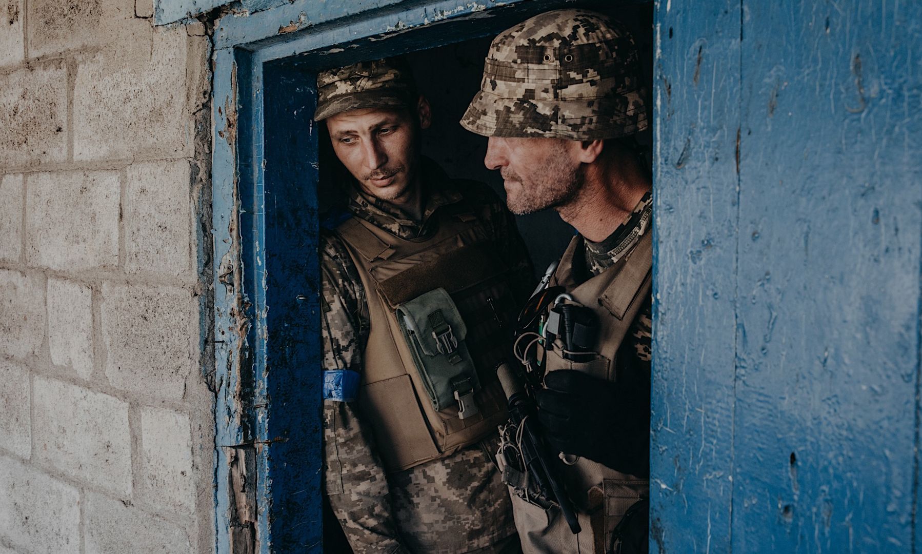 Zmęczenie i frustracja dopadają ukraińskich żołnierzy. Wielu walczy od prawie dwóch lat i traci nadzieję na powrót do domu 