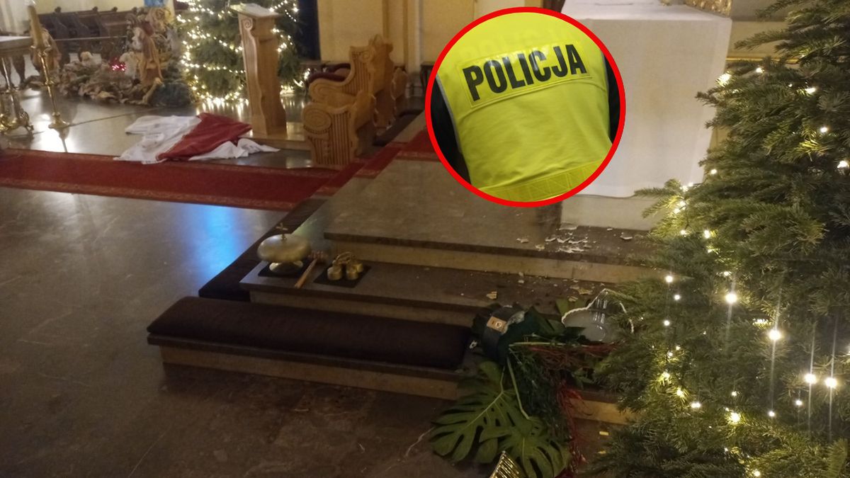 43-latka w kościele podpaliła biblię