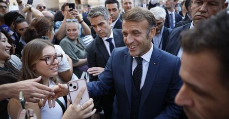 Koalicja dla Palestyny? Macron ma specjalny plan