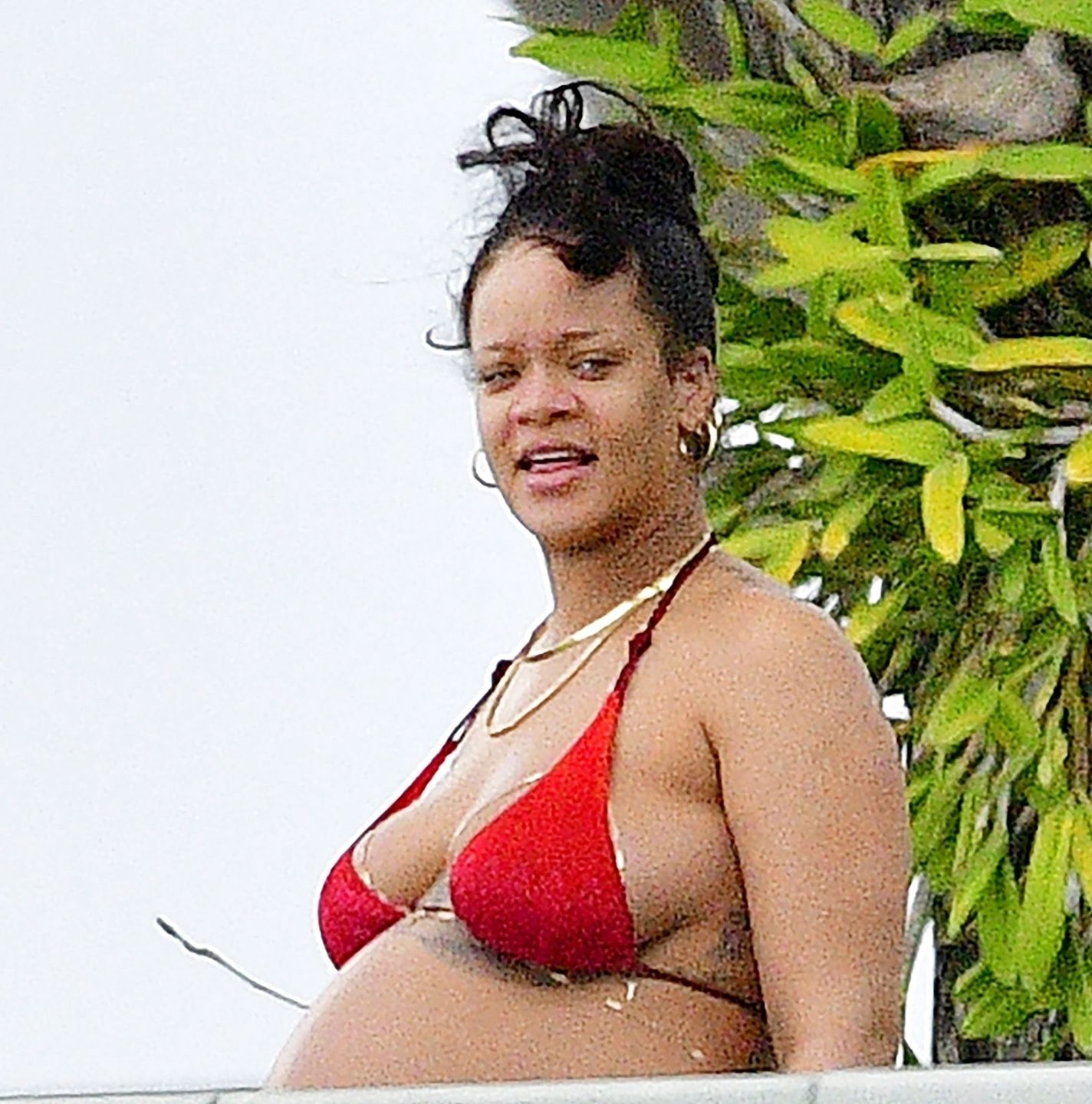 Rihanna i ASAP Rocky na Barbadosie