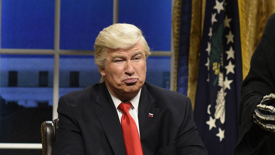 Alec Baldwin jako Donald Trump