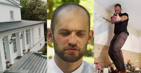 Stanisław z "Rolnik szuka żony" zamieszkał "na swoim"... 100 METRÓW od pałacu z programu! Zdradził też, DO KOGO należy malowniczy dworek