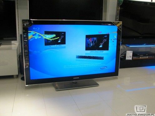Samsung PS50B850 - Trudno od pani oderwać wzrok 4
