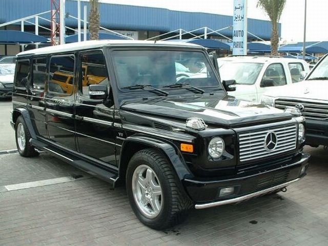 Mercedes G55 AMG Limo (fot. izismile.com)