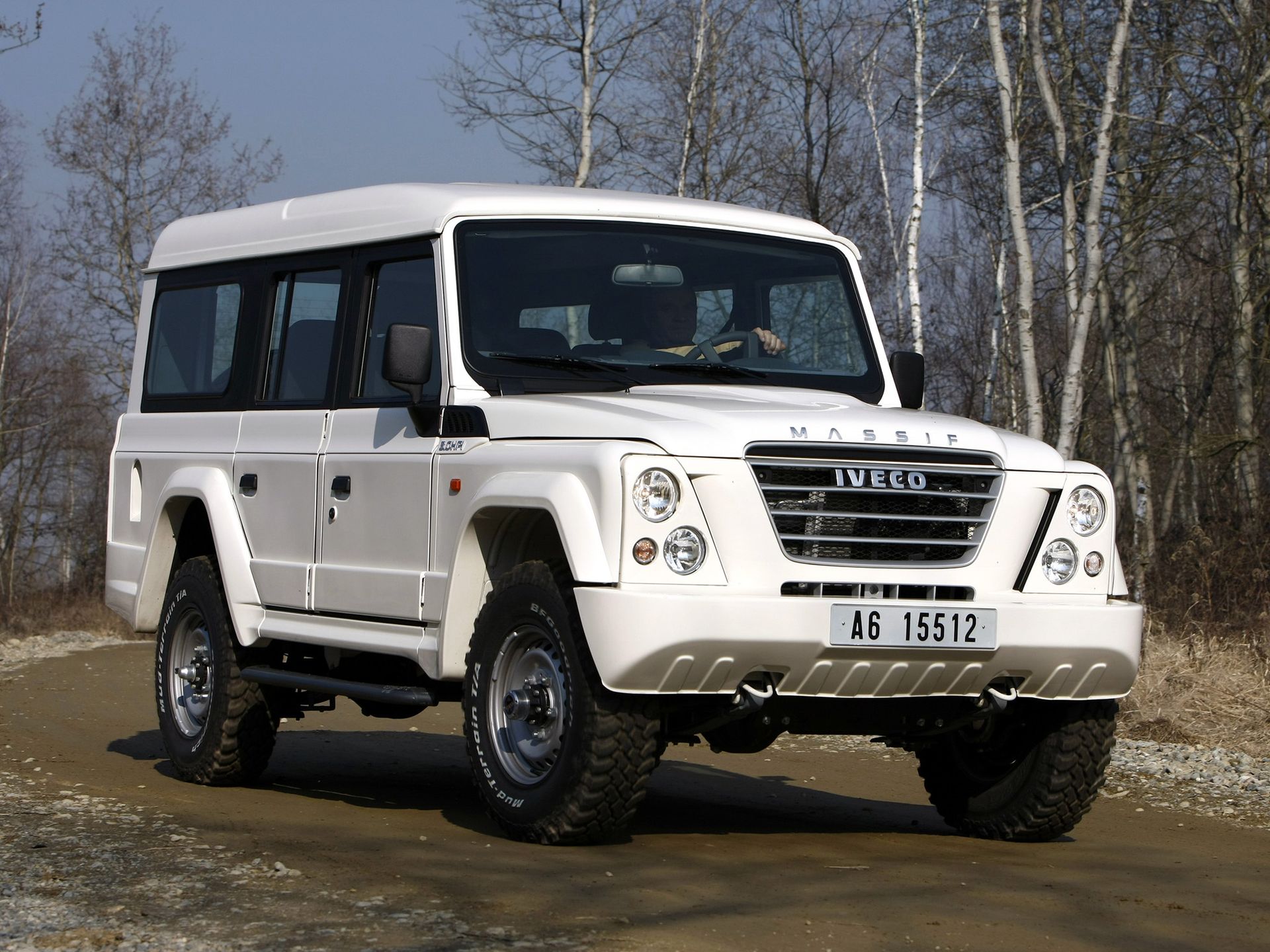 IVECO MASSIF/CAMPAGNOLA