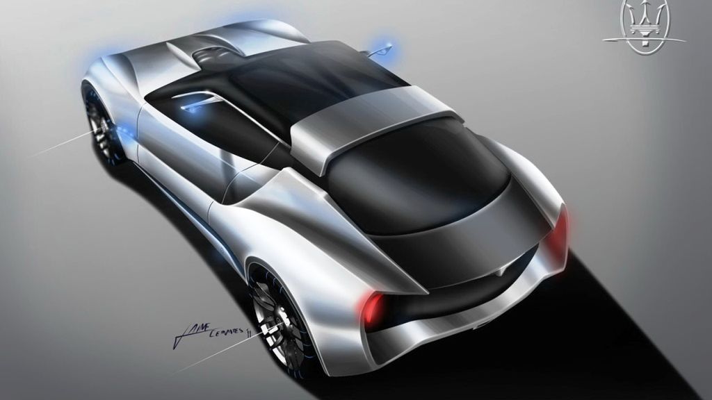 Maserati Garbin koncept