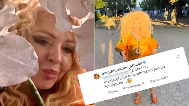 Magda Gessler odpiera atak internauty