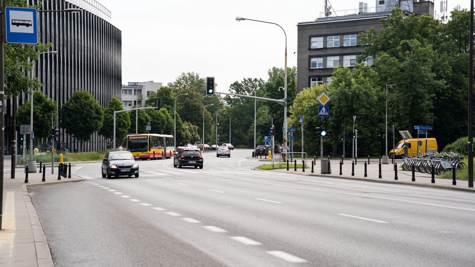 Warszawa. W piątek w stolicy będzie cieplej niż w czwartek