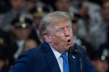 Trump dostał pytanie o Oman. Zagroził bombardowaniem