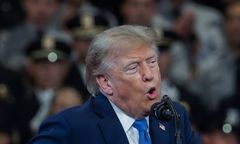 Trump dostał pytanie o Oman. Zagroził bombardowaniem