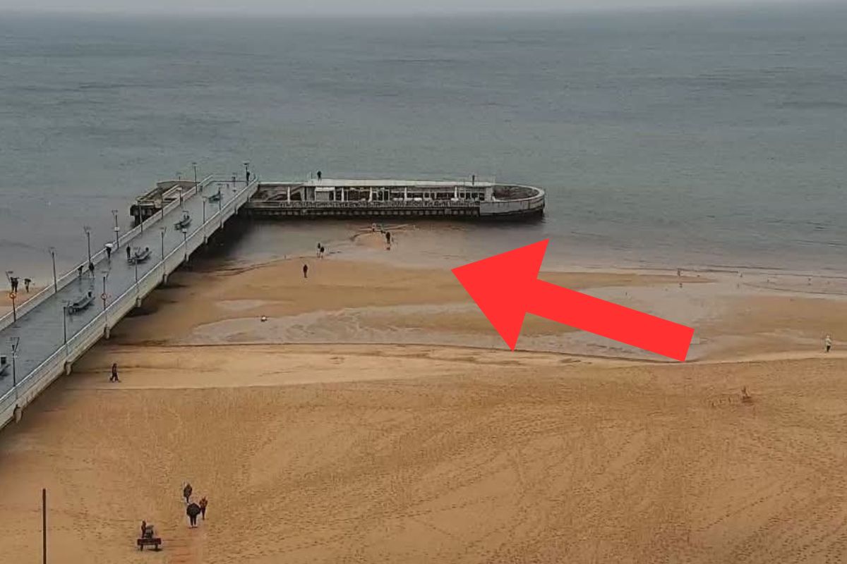 Niecodzienny widok w Kołobrzegu. Zobaczcie, co się stało 4 października