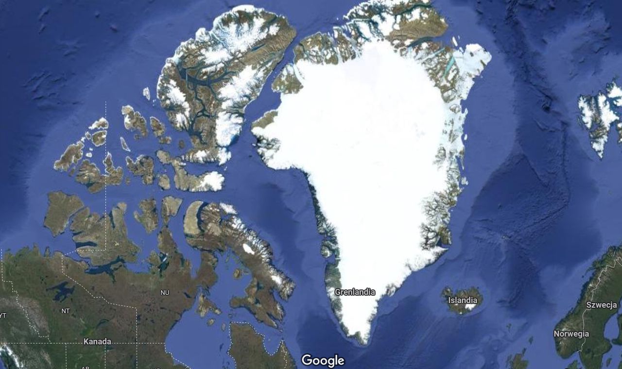 Co kryje się pod lodem Grenlandii? Naukowcy zbadali próbki z czasów Zimnej Wojny