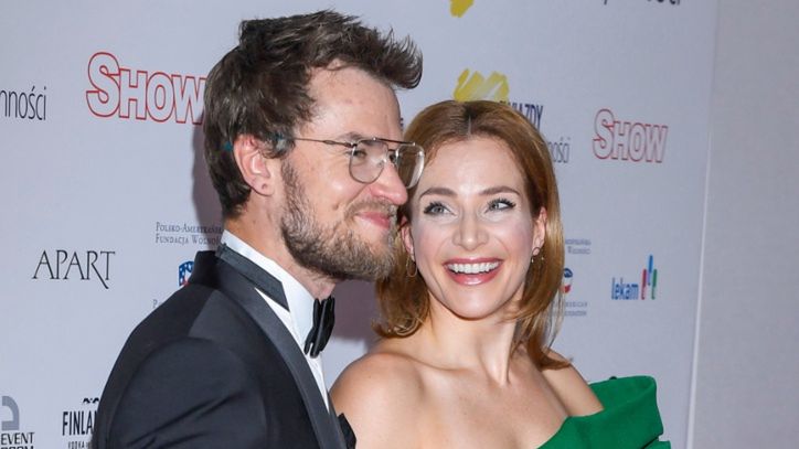 Anna Dereszowska składa SZCZERE życzenia swojemu "Niemężowi"