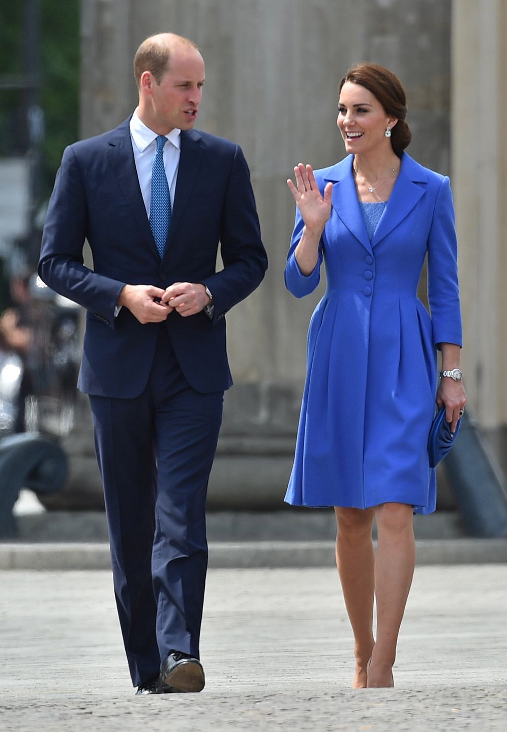 Kate Middleton przejęła obowiązki Meghan i Harry'ego