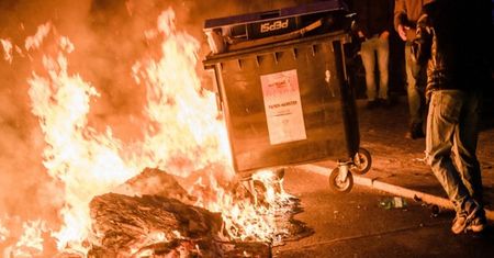 1 maja. Gorąco w Berlinie. Doszło do zamieszek