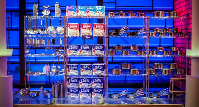 Velvet promowany przez lokowanie w „Masterchef junior”