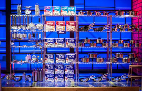 Velvet promowany przez lokowanie w „Masterchef junior”