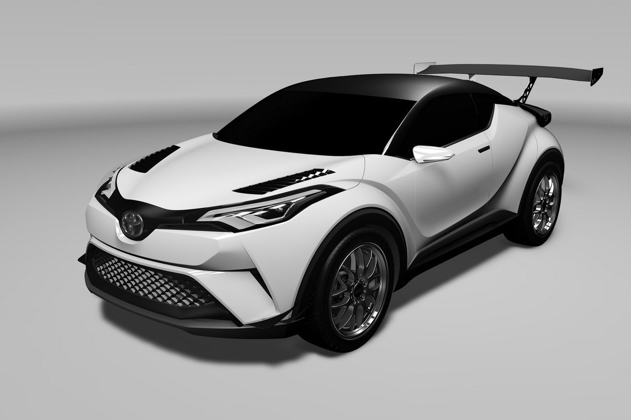 Toyota Gazoo Racing wystawi w wyścigu model C-HR w wersji bliskiej produkcyjnej