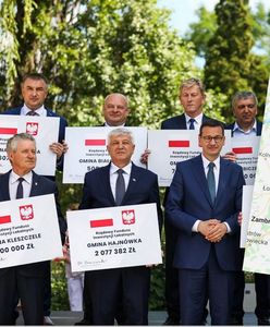 Trwa rajd Mateusza Morawieckiego na Podlasiu. 550 km, 12 spotkań, rozdaje gminom miliony