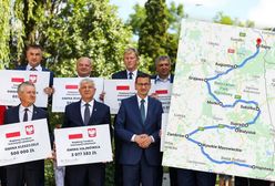 Trwa rajd Mateusza Morawieckiego na Podlasiu. 550 km, 12 spotkań, rozdaje gminom miliony