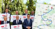 Trwa rajd Mateusza Morawieckiego na Podlasiu. 550 km, 12 spotkań, rozdaje gminom miliony