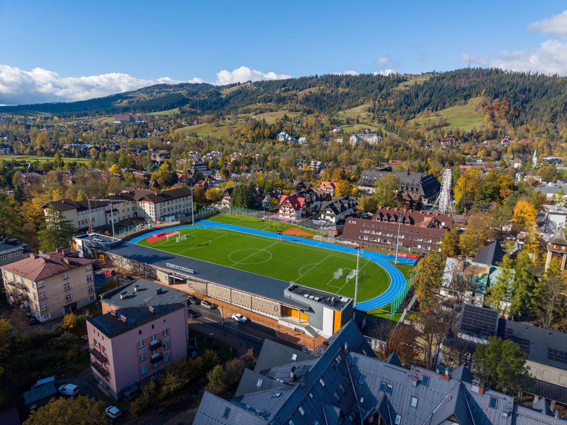 Stadion miejski w Zakopanem