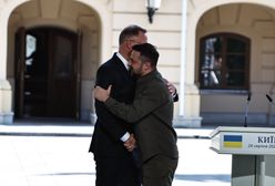 Zełenski odkrył karty podczas wizyty Dudy w Kijowie. "Nowa metoda"