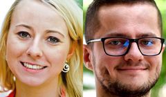 Ewelina Przastek i Przemysław Gajos w zespole Hanami Communications