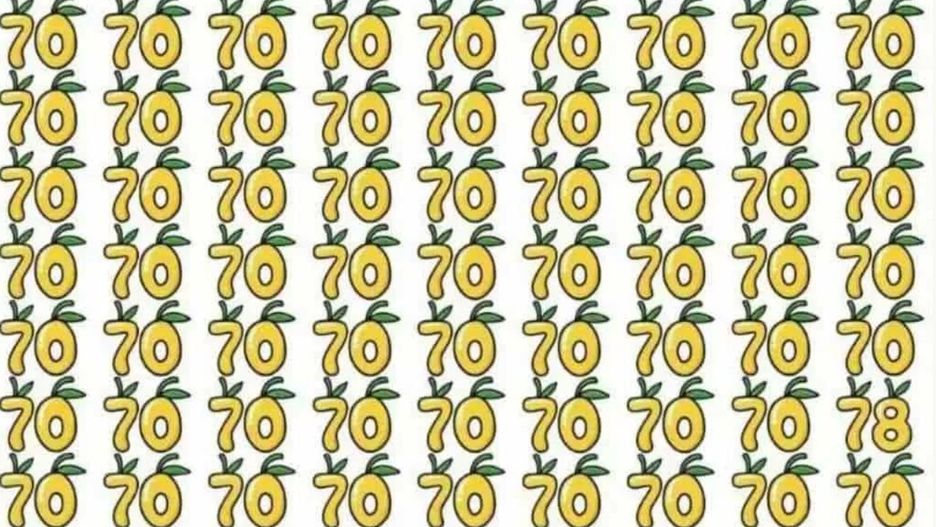 Tu się kryje liczba 78. Widzisz?