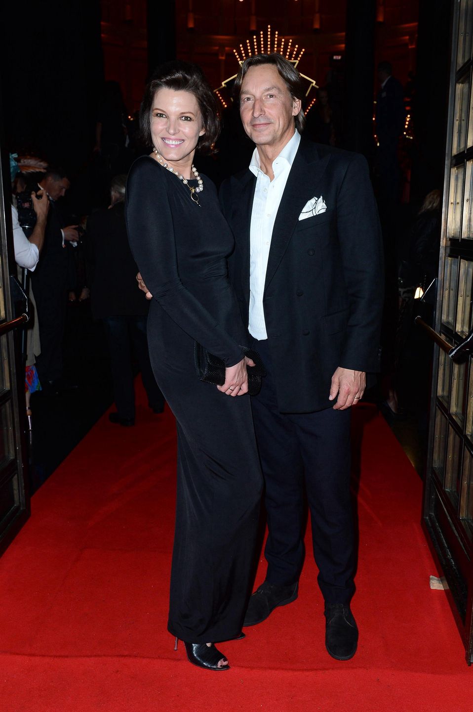 Ilona Felicjańska i Paul Montana