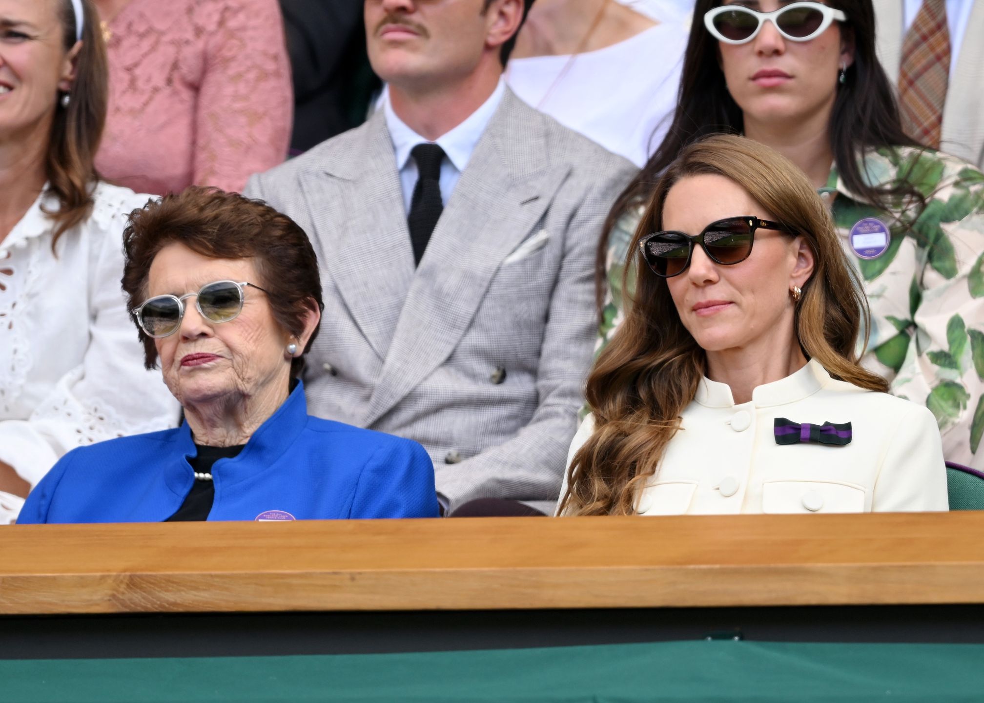 Kate Middleton na Wimbledonie