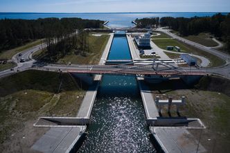 Wielkie otwarcie przekopu Mierzei Wiślanej. Inwestycja nie jest ukończona