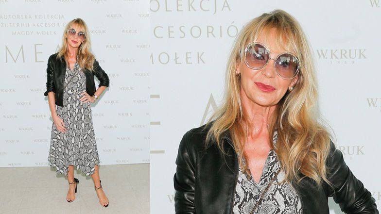 Celebrytki na premierze biżuterii Magdy Mołek 