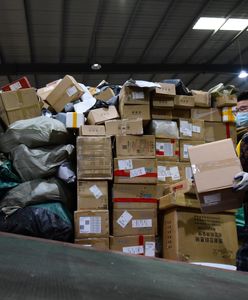 Wstrząsające odkrycie celników. Odcięta głowa dziecka w paczce do celebrytki