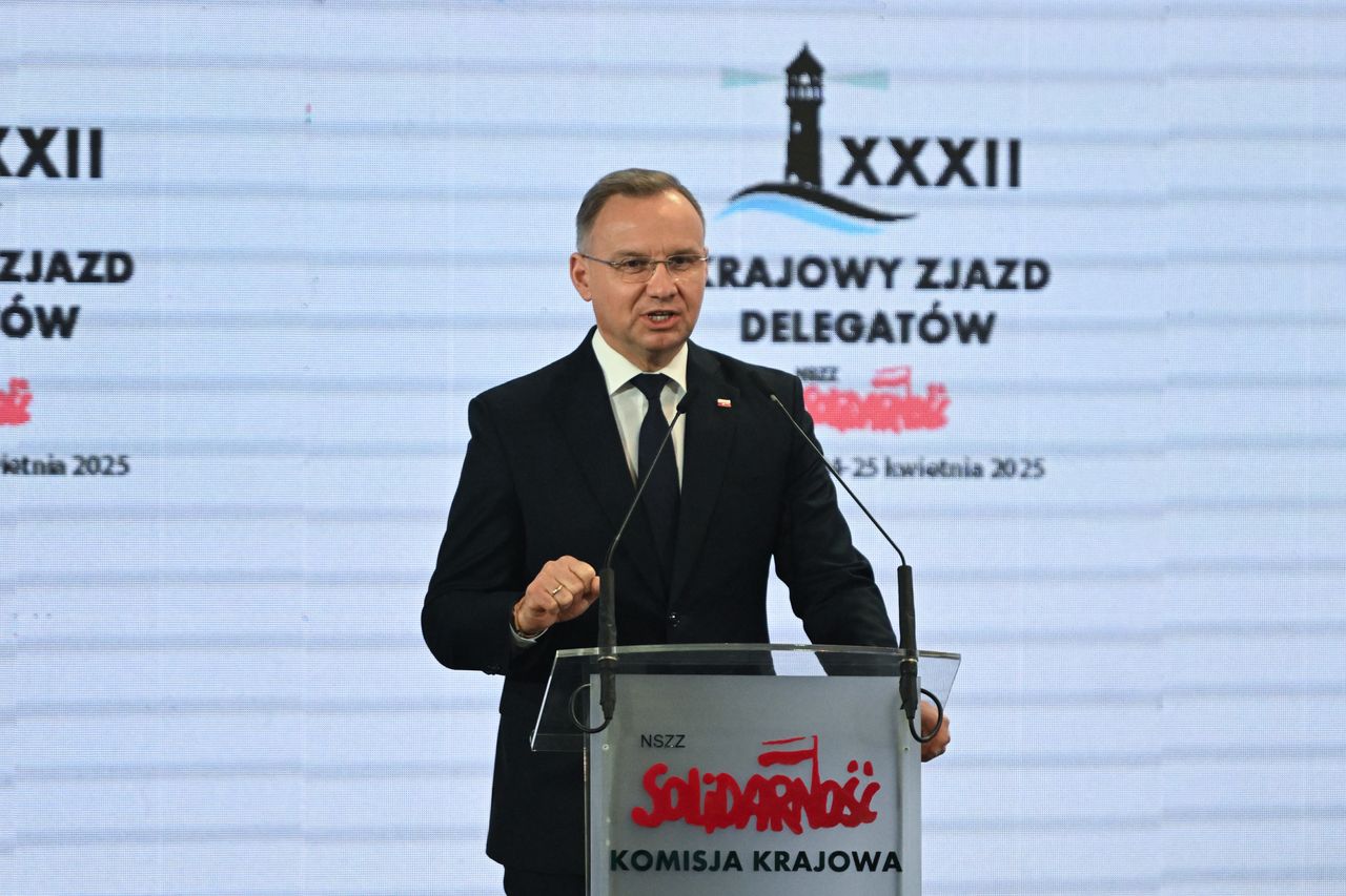 "Mobilizujcie struktury". Duda prosi "Solidarność" o udział w wyborach