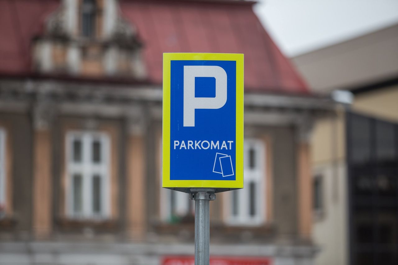 Bielsko-biała. parkomaty dostały nowe oprogramowanie.