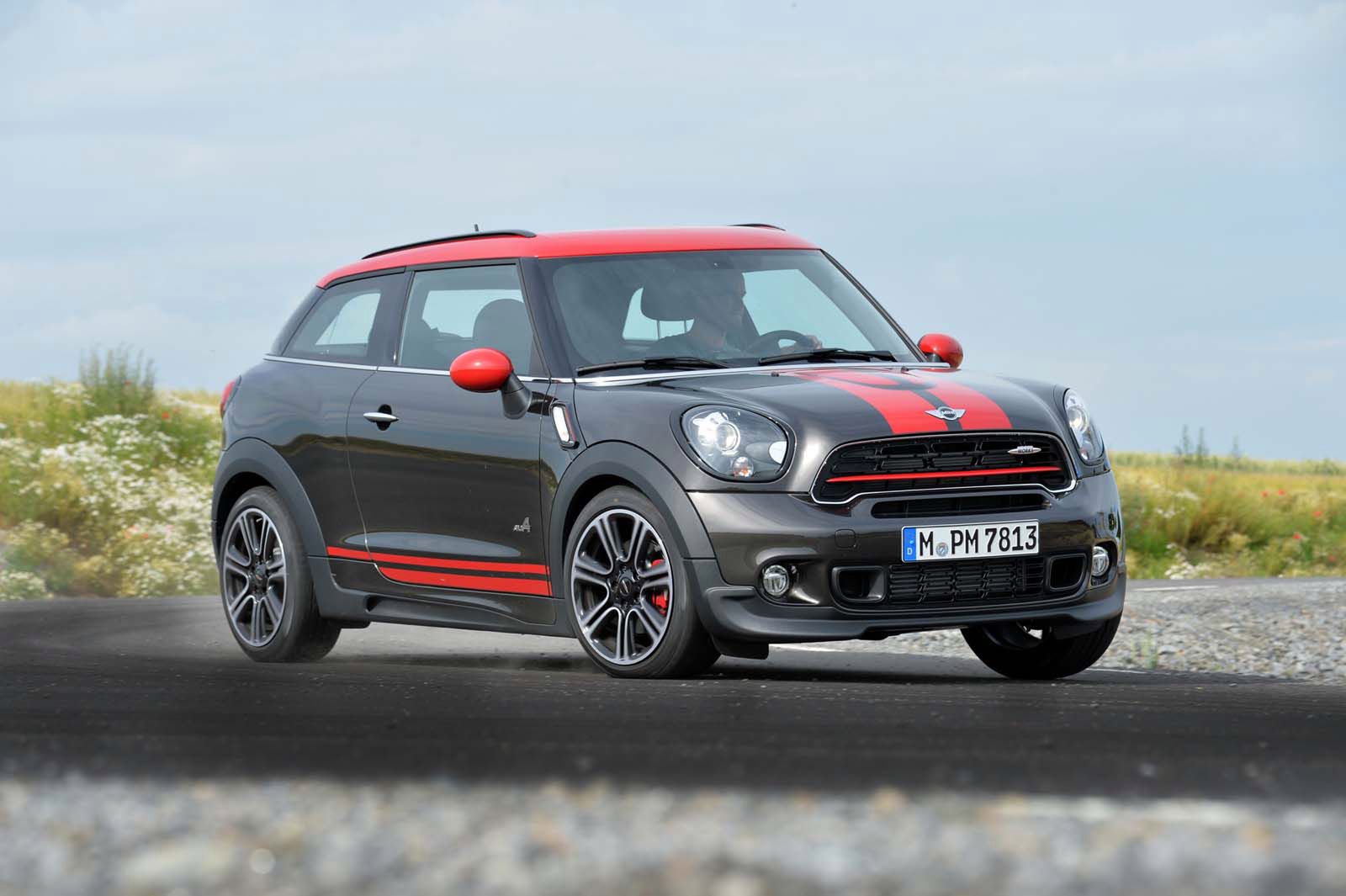 Mini Paceman po liftingu (2015) - galeria zdjęć 7