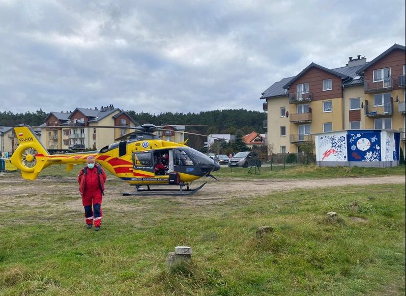 Wejherowo. Tragiczny wypadek. Staruszkowie nie mieli szans