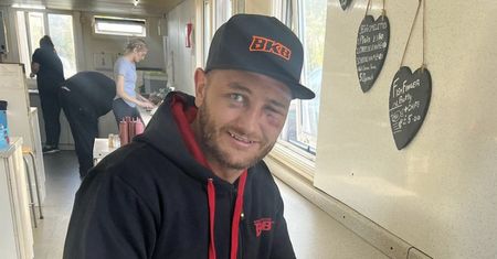 Przerażający widok. Zawodnik pokazał się niedługo po walce