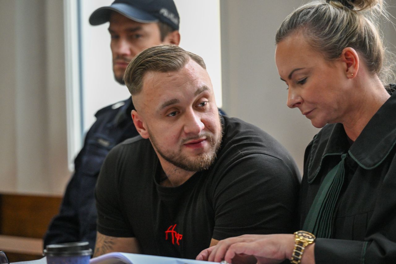 Łukasz Żak napisał list. "Jestem człowiekiem"