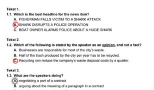 Matura 2021. Angielski rozszerzony - arkusze i odpowiedzi. Sprawdź, czy zdasz