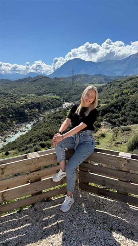 Iwona Rrapaj od kilku lat mieszka w Albanii