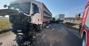 Bieżuń: Groźny wypadek. Trzy osoby zostały ranne