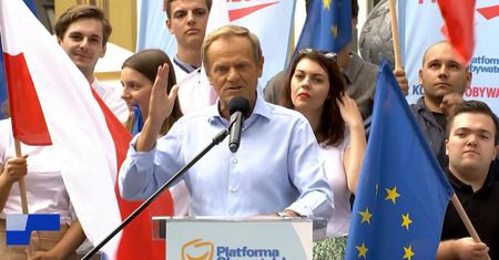 Jest skarga na TVP. Poszło o materiał o Tusku