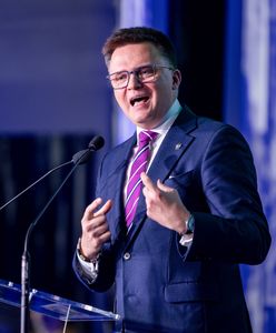 Słowa Hołowni o "zamachu stanu". Kontynuacja przesłuchania marszałka