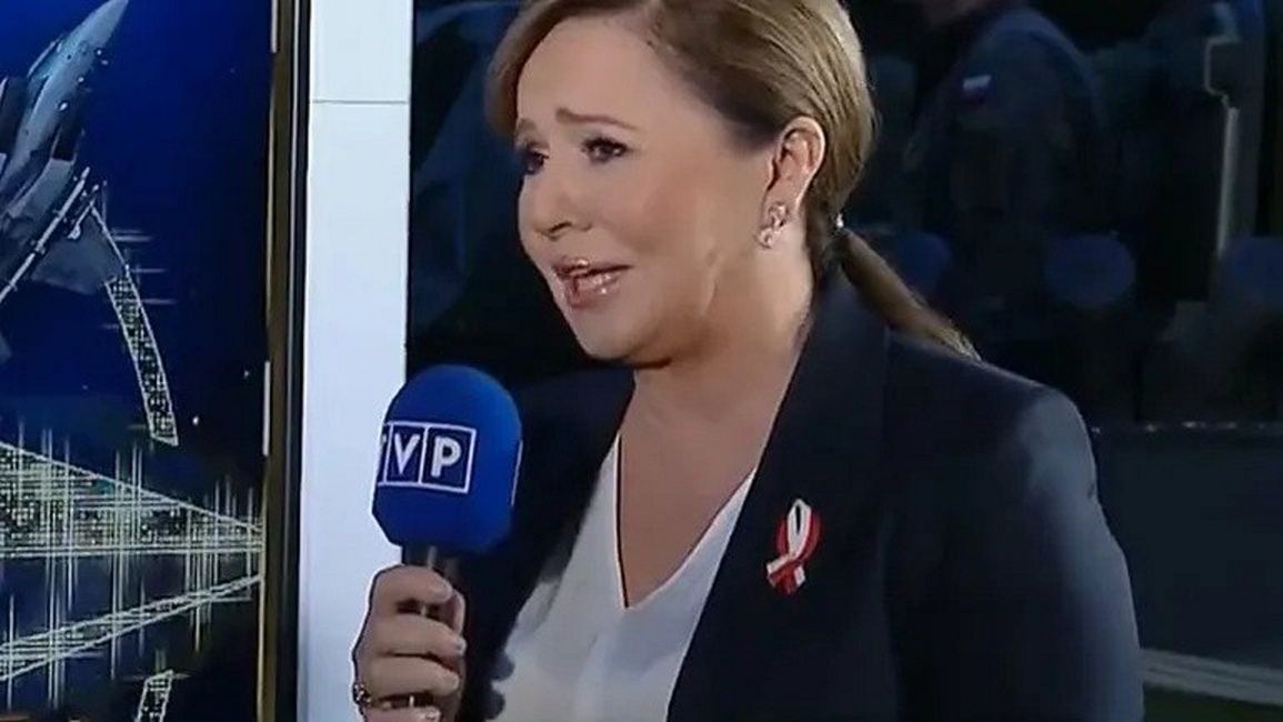 Danuta Holecka dała się podnieść emocjom