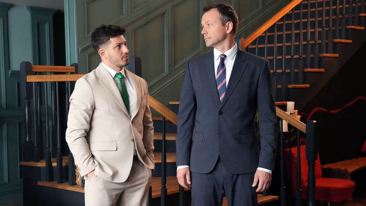 "Barwy szczęścia", odcinek 3267, Justin i Bruno